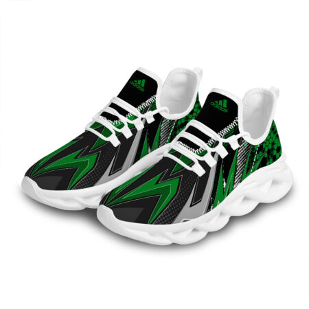 Green Sport Adidas Max Soul Shoes White Sole Style Classic Sneaker Gift For Fans