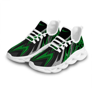 Green Sport Adidas Max Soul Shoes Black Sole Style Classic Sneaker Gift For Fans