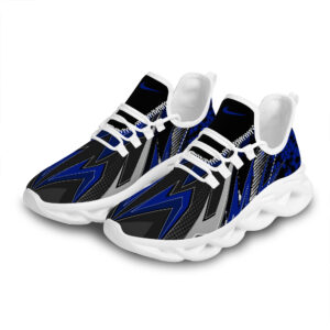 Blue Sport Adidas Max Soul Shoes Black Sole Style Classic Sneaker Gift For Fans