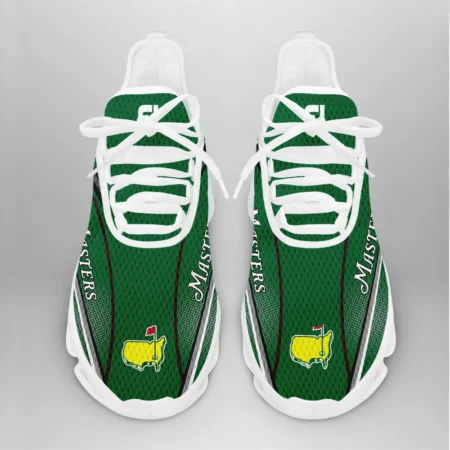 Max Soul Shoes White Sole Footjoy Masters Tournament Augusta National Golf Club Sneaker Gift For Fans