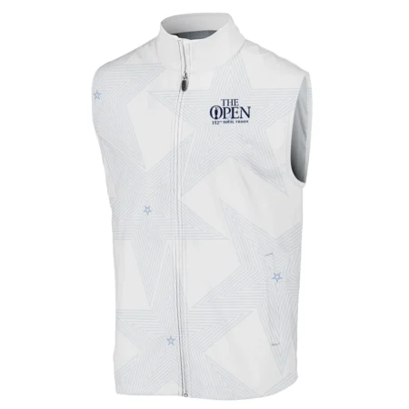 152nd The Open Championship Golf Ping Sleeveless Jacket Stars White Navy Golf Sports All Over Print Sleeveless Jacket