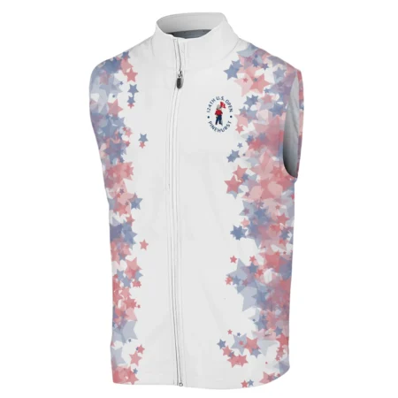 Special Version 124th U.S. Open Pinehurst Ping Sleeveless Jacket Coloured Stars Sleeveless Jacket