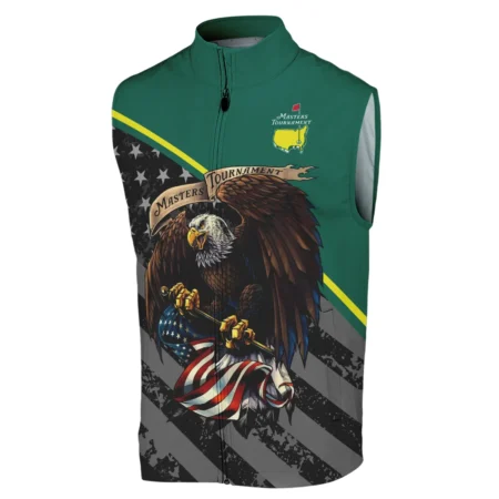 Special Version Golf Masters Tournament Ping Sleeveless Jacket Egale USA Green Color Golf Sports All Over Print Sleeveless Jacket