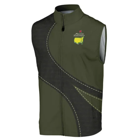 Pattern Military Green Masters Tournament Callaway Sleeveless Jacket Style Classic Sleeveless Jacket