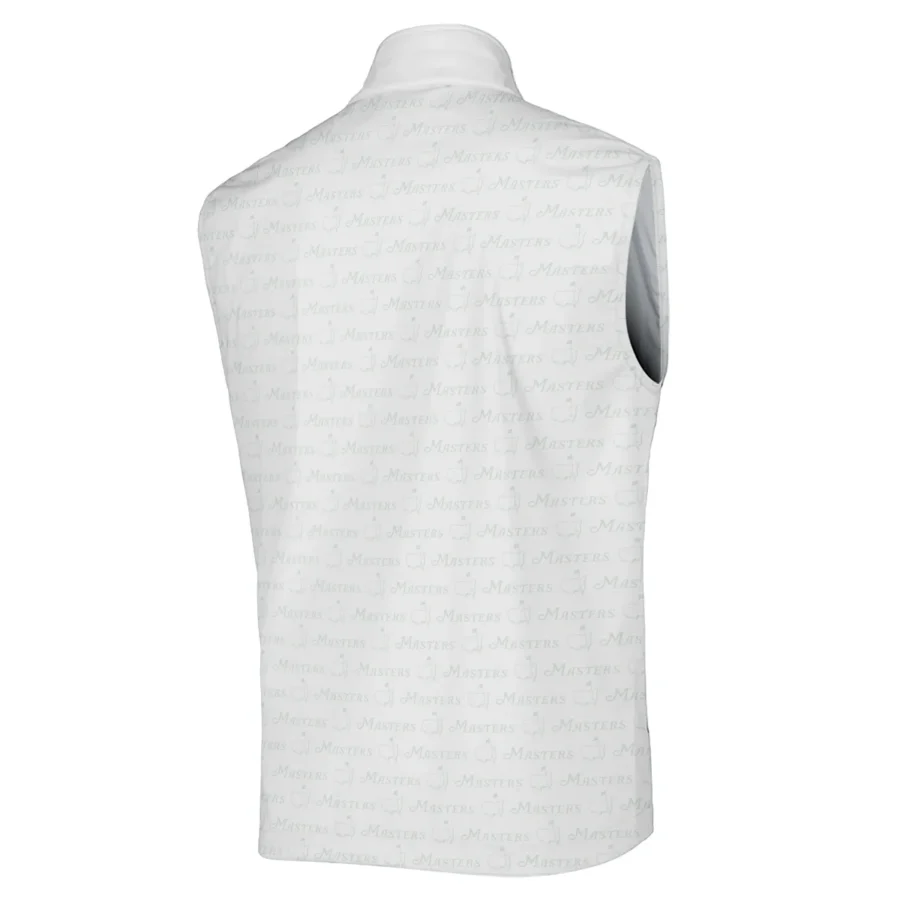 Pattern Masters Tournament Ping Sleeveless Jacket White Green Sport Love Clothing Sleeveless Jacket