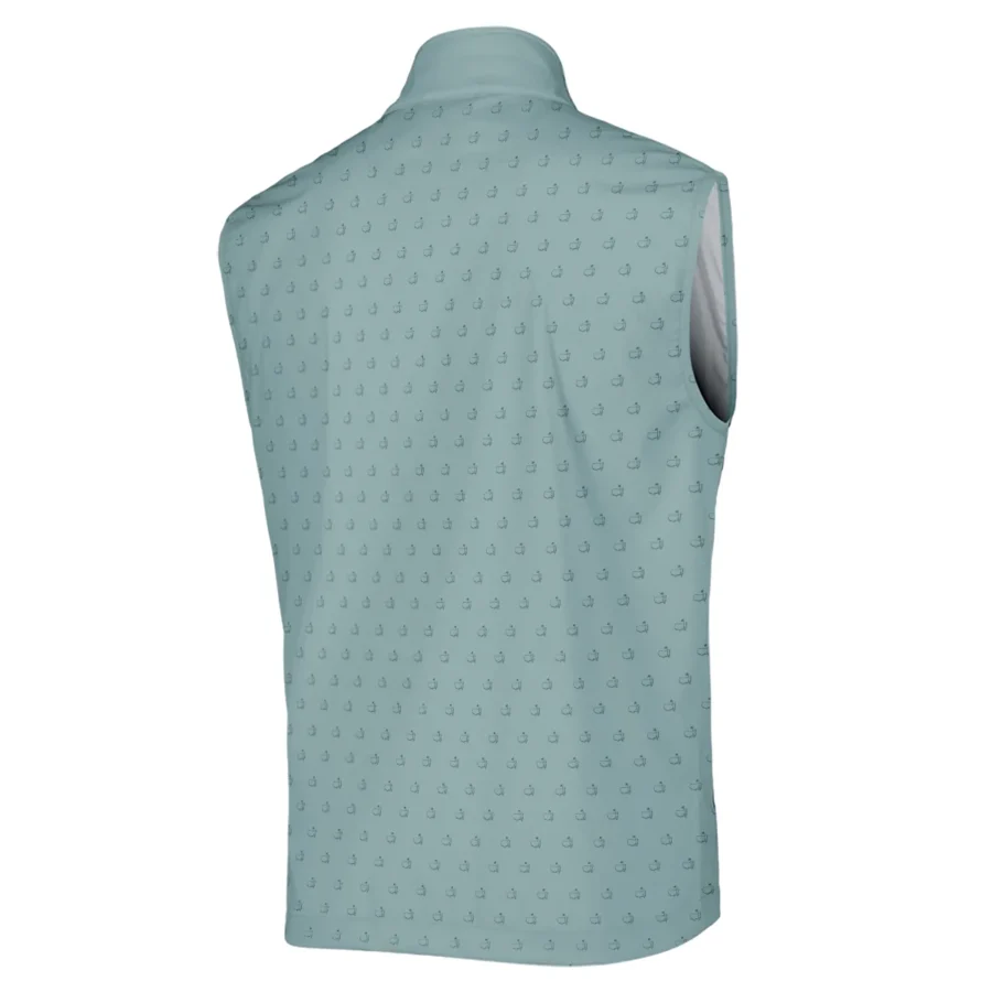 Golf Pattern Masters Tournament Callaway Sleeveless Jacket Cyan Pattern All Over Print Sleeveless Jacket