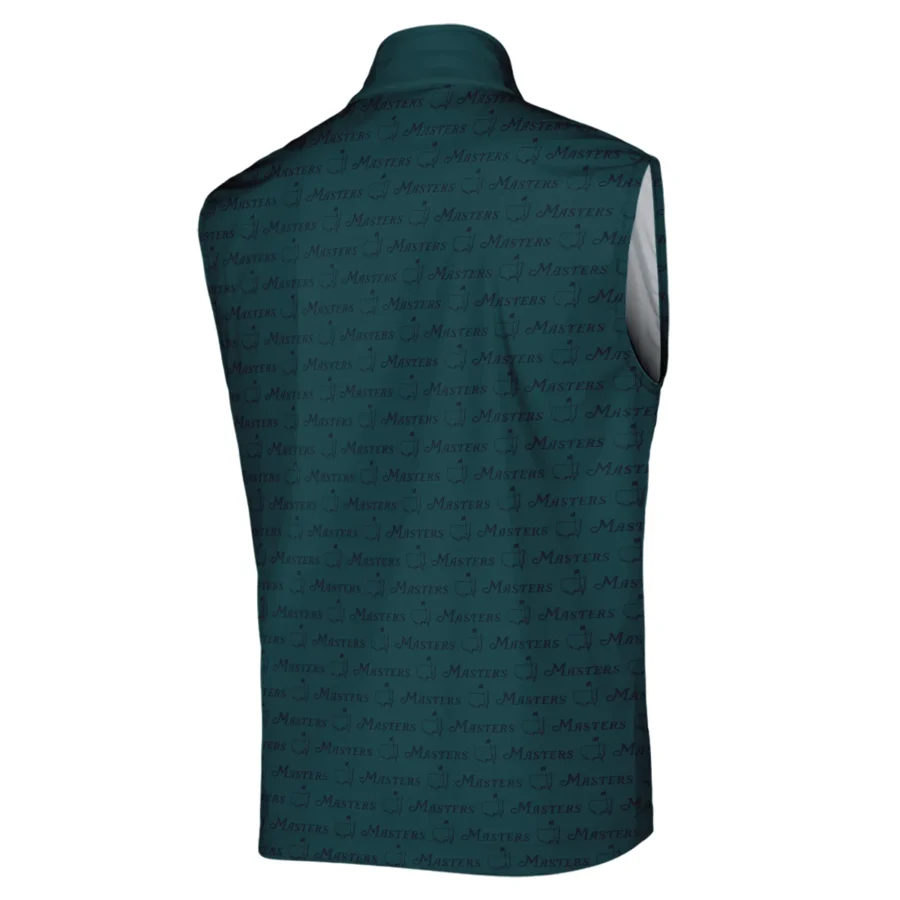 Pattern Dark Green Masters Tournament Callaway Sleeveless Jacket Color Green Sleeveless Jacket