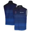 Callaway 124th U.S. Open Pinehurst Zipper Hoodie Shirt Sports Dark Blue Gradient Striped Pattern All Over Print Zipper Hoodie Shirt