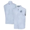 2024 PGA Championship Golf Sport Taylor Made Polo Shirt Sports Star Sripe Lavender Mist Polo Shirt For Men