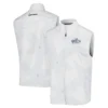 The 152nd Open Championship Golf Sport Ping Long Polo Shirt Sports Star Sripe White Navy Long Polo Shirt For Men
