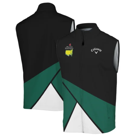 Golf Masters Tournament Callaway Unisex T-Shirt Black And Green Golf Sports All Over Print T-Shirt