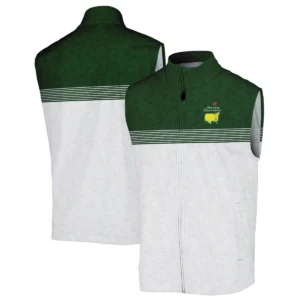 Masters Tournament Ping Quarter-Zip Jacket White Pattern White Geometric Abstract Polygon Shape Quarter-Zip Jacket