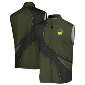 Pattern Military Green Masters Tournament Callaway Quarter-Zip Jacket Style Classic Quarter-Zip Jacket