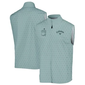 Golf Pattern Masters Tournament Callaway Zipper Hoodie Shirt Cyan Pattern All Over Print Zipper Hoodie Shirt