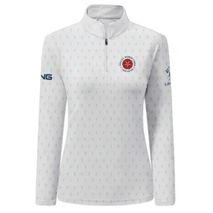 Golf Pattern Cup 79th U.S. Women’s Open Lancaster Ping Hoodie Shirt Golf Sport White All Over Print Hoodie Shirt