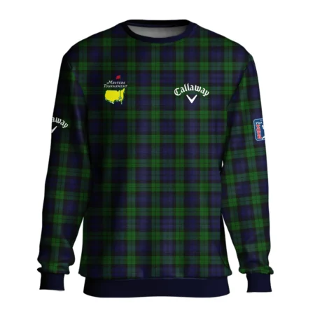 Masters Tournament Callaway Golf Hoodie Shirt Sports Green Purple Black Watch Tartan Plaid All Over Print Hoodie Shirt