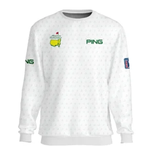 Masters Tournament Golf Ping Unisex T-Shirt Logo Pattern White Green Golf Sports All Over Print T-Shirt