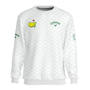 Masters Tournament Golf Callaway Unisex T-Shirt Logo Text Pattern White Green Golf Sports All Over Print T-Shirt