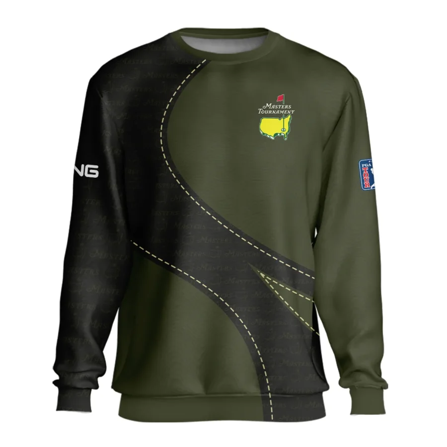 Pattern Military Green Masters Tournament Ping Unisex Sweatshirt Style Classic Sweatshirt