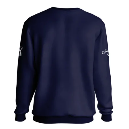 Callaway 2024 PGA Championship Golf Unisex Sweatshirt Sports Dark Blue White All Over Print Sweatshirt