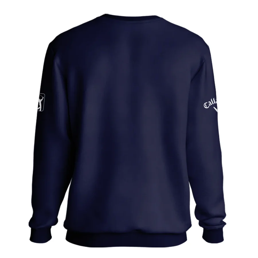 Callaway 2024 PGA Championship Golf Unisex Sweatshirt Sports Dark Blue White All Over Print Sweatshirt