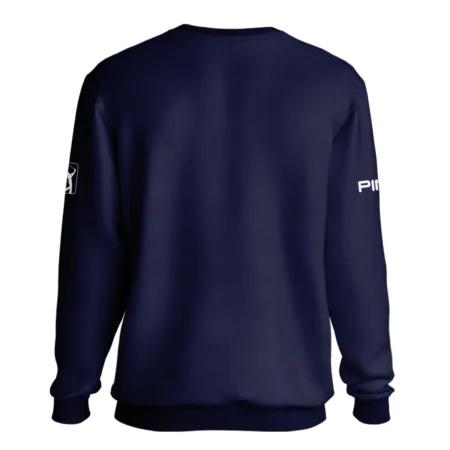 Ping 2024 PGA Championship Golf Unisex Sweatshirt Sports Dark Blue White All Over Print Sweatshirt