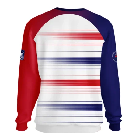 Sport Callaway 124th U.S. Open Pinehurst Unisex Sweatshirt Straight Lines Blue Red Sweatshirt