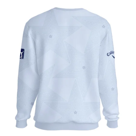 2024 PGA Championship Valhalla Golf Callaway Unisex Sweatshirt Stars Lavender Mist Golf Sports All Over Print Sweatshirt