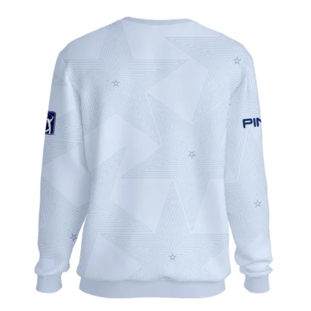 2024 PGA Championship Valhalla Golf Ping Unisex Sweatshirt Stars Lavender Mist Golf Sports All Over Print Sweatshirt