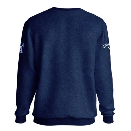 Special Version 2024 PGA Championship Valhalla Callaway Unisex Sweatshirt Blue Paperboard Texture Sweatshirt