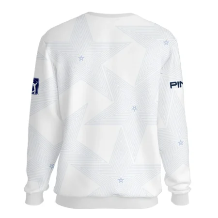 152nd The Open Championship Golf Ping Unisex Sweatshirt Stars White Navy Golf Sports All Over Print Sweatshirt