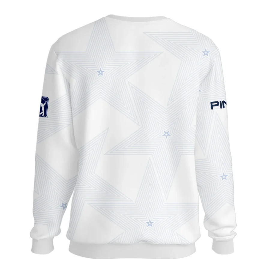 152nd The Open Championship Golf Ping Unisex Sweatshirt Stars White Navy Golf Sports All Over Print Sweatshirt