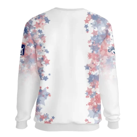 Special Version 124th U.S. Open Pinehurst Callaway Unisex Sweatshirt Coloured Stars Sweatshirt