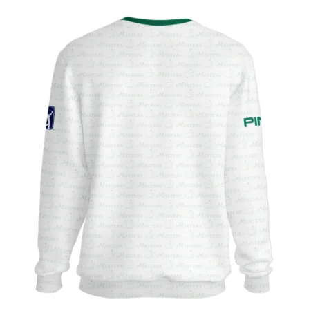 Pattern Masters Tournament Ping Unisex Sweatshirt White Green Sport Love Clothing Sweatshirt