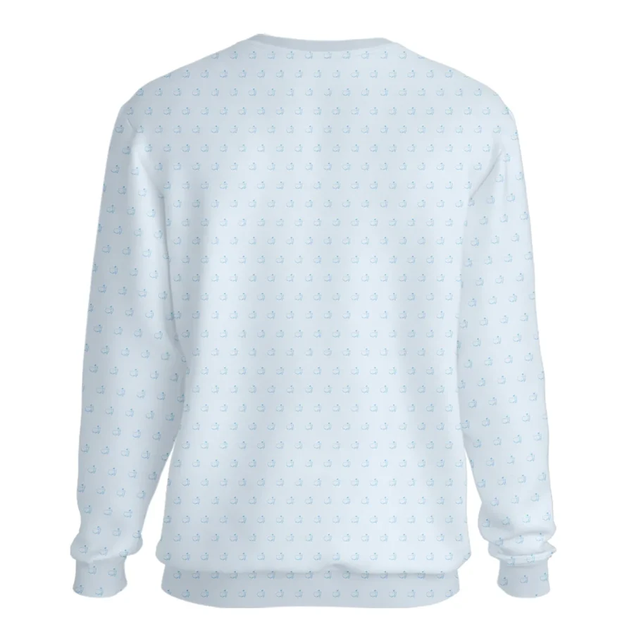 Pattern Masters Tournament Callaway Unisex Sweatshirt White Light Blue Color Pattern Logo  Sweatshirt