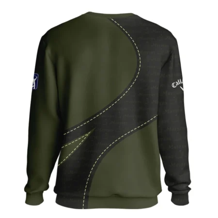 Pattern Military Green Masters Tournament Callaway Unisex Sweatshirt Style Classic Sweatshirt