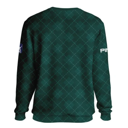 Golf Geometric Pattern Green Masters Tournament Ping Unisex Sweatshirt Style Classic Sweatshirt