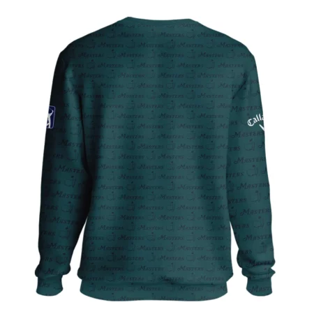 Pattern Dark Green Masters Tournament Callaway Unisex Sweatshirt Color Green Sweatshirt