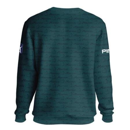 Pattern Dark Green Masters Tournament Ping Unisex Sweatshirt Color Green Sweatshirt