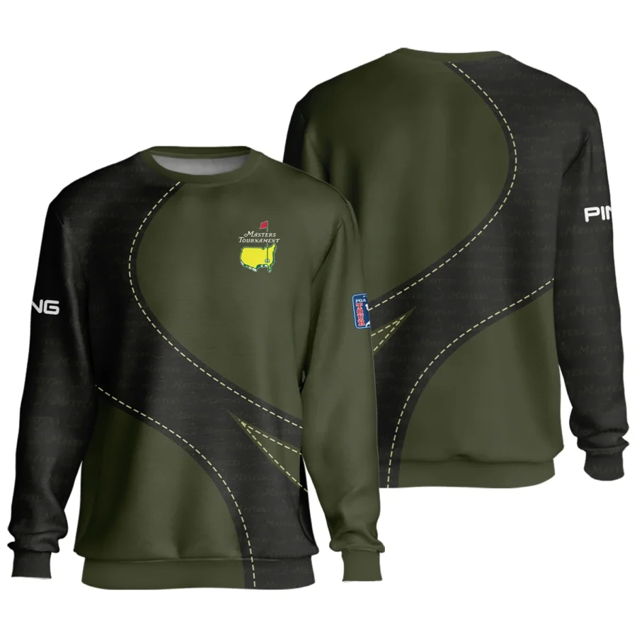 Pattern Military Green Masters Tournament Ping Unisex Sweatshirt Style Classic Sweatshirt