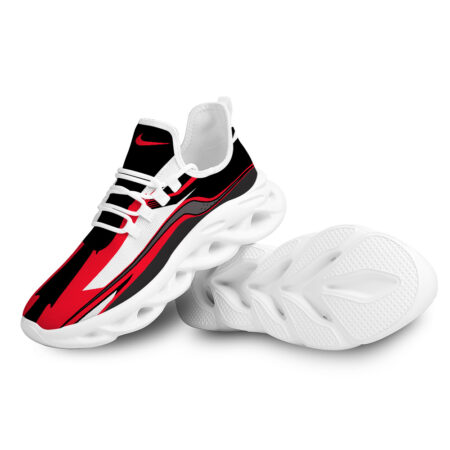 Mix Color Red White Sport Nike Max Soul Shoes Black Sole Style Classic Sneaker Gift For Fans