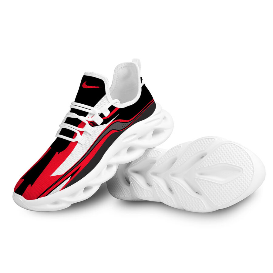 Mix Color Red White Sport Nike Max Soul Shoes Black Sole Style Classic Sneaker Gift For Fans