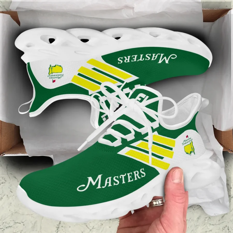 Max Soul Shoes White Sole Footjoy Masters Tournament Augusta National Golf Club Sneaker Gift For Fans