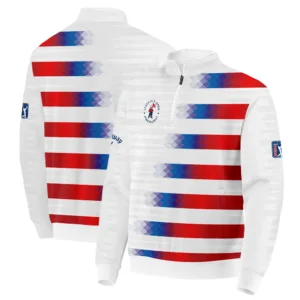 Callaway 124th U.S. Open Pinehurst Golf Sport Hoodie Shirt Blue Red White Abstract All Over Print Hoodie Shirt