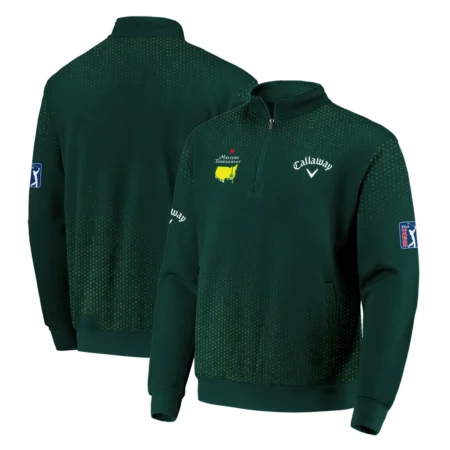 Golf Sport Masters Tournament Callaway Hoodie Shirt Sports Dinamond Shape Dark Green Hoodie Shirt