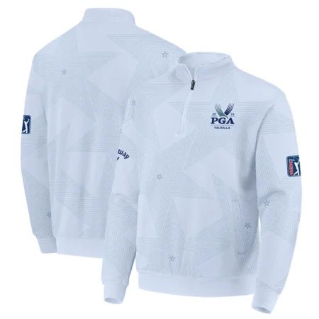 2024 PGA Championship Valhalla Golf Callaway Polo Shirt Stars Lavender Mist Golf Sports All Over Print Polo Shirt For Men
