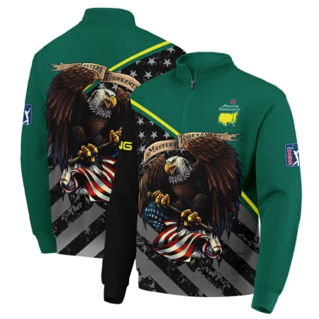 Special Version Golf Masters Tournament Ping Hoodie Shirt Egale USA Green Color Golf Sports All Over Print Hoodie Shirt