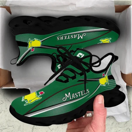 Max Soul Shoes Black Sole Footjoy Masters Tournament Augusta National Golf Club Sneaker Gift For Fans
