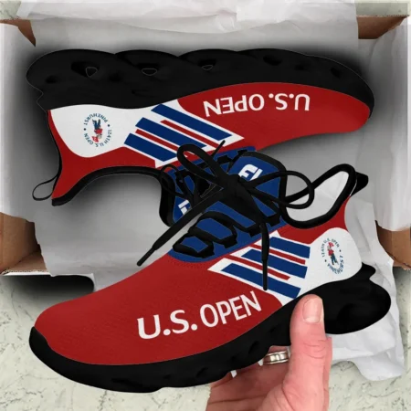Footjoy Blue Red White Max Soul Shoes 124th U.S. Open Pinehurst Sneaker Gift For Fans