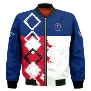 152nd The Open Championship Golf Ping Bomber Jacket Stars White Navy Golf Sports All Over Print Bomber Jacket